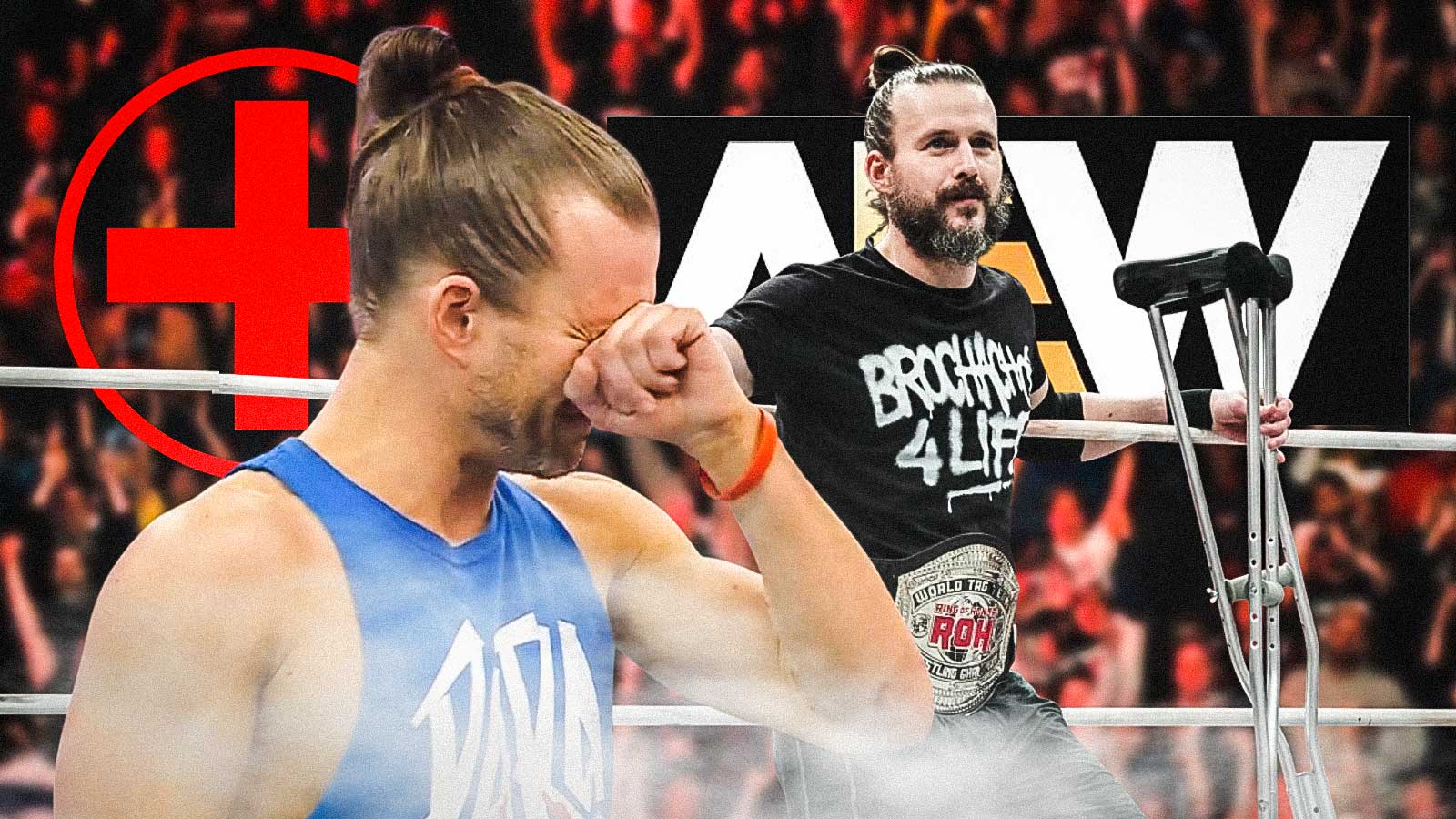Injury updated provided on AEW star Adam Cole amid his hiatus