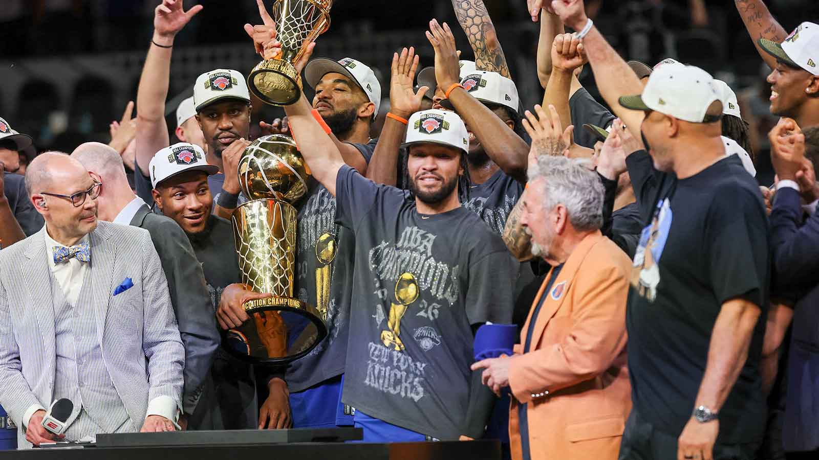 Is Knicks’ Jalen Brunson a 1st ballot Hall of Famer? Kendrick Perkins makes the case