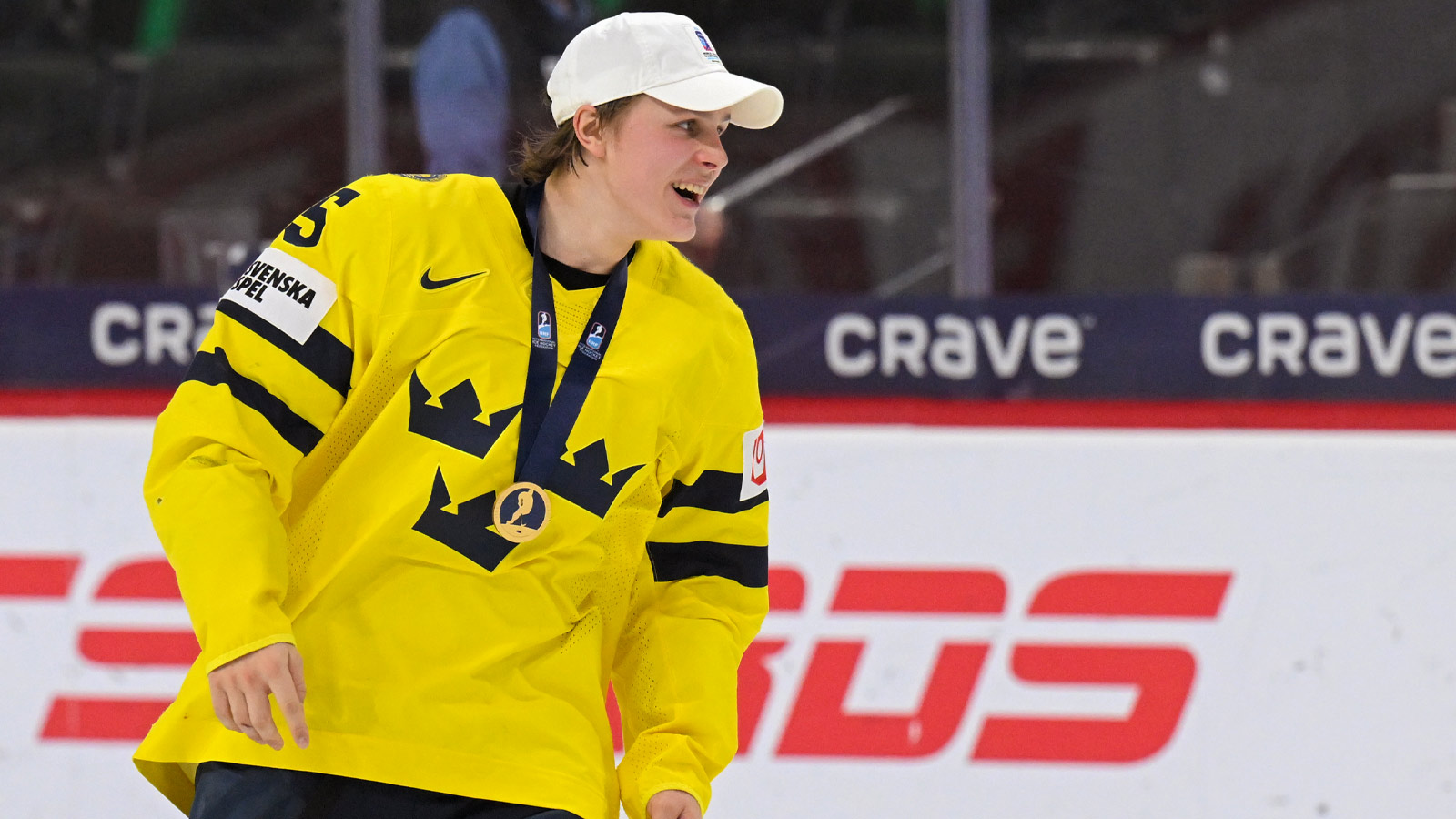 Why Ivar Stenberg didn’t participate in fitness testing at NHL Scouting Combine