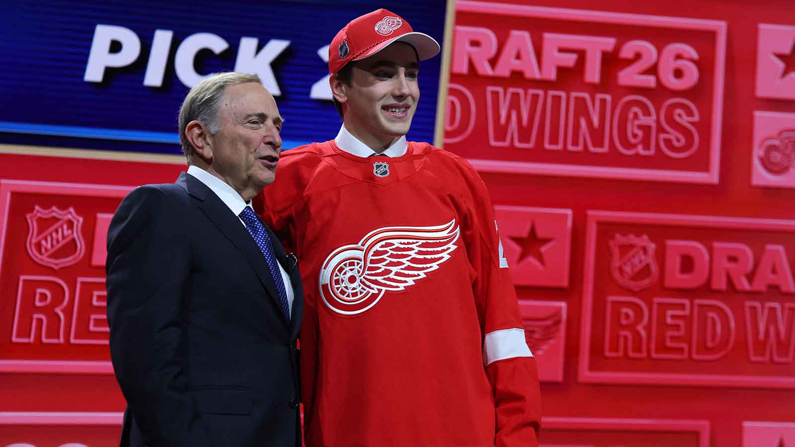 JP Hurlbert sends 1st message to Red Wings fans after draft