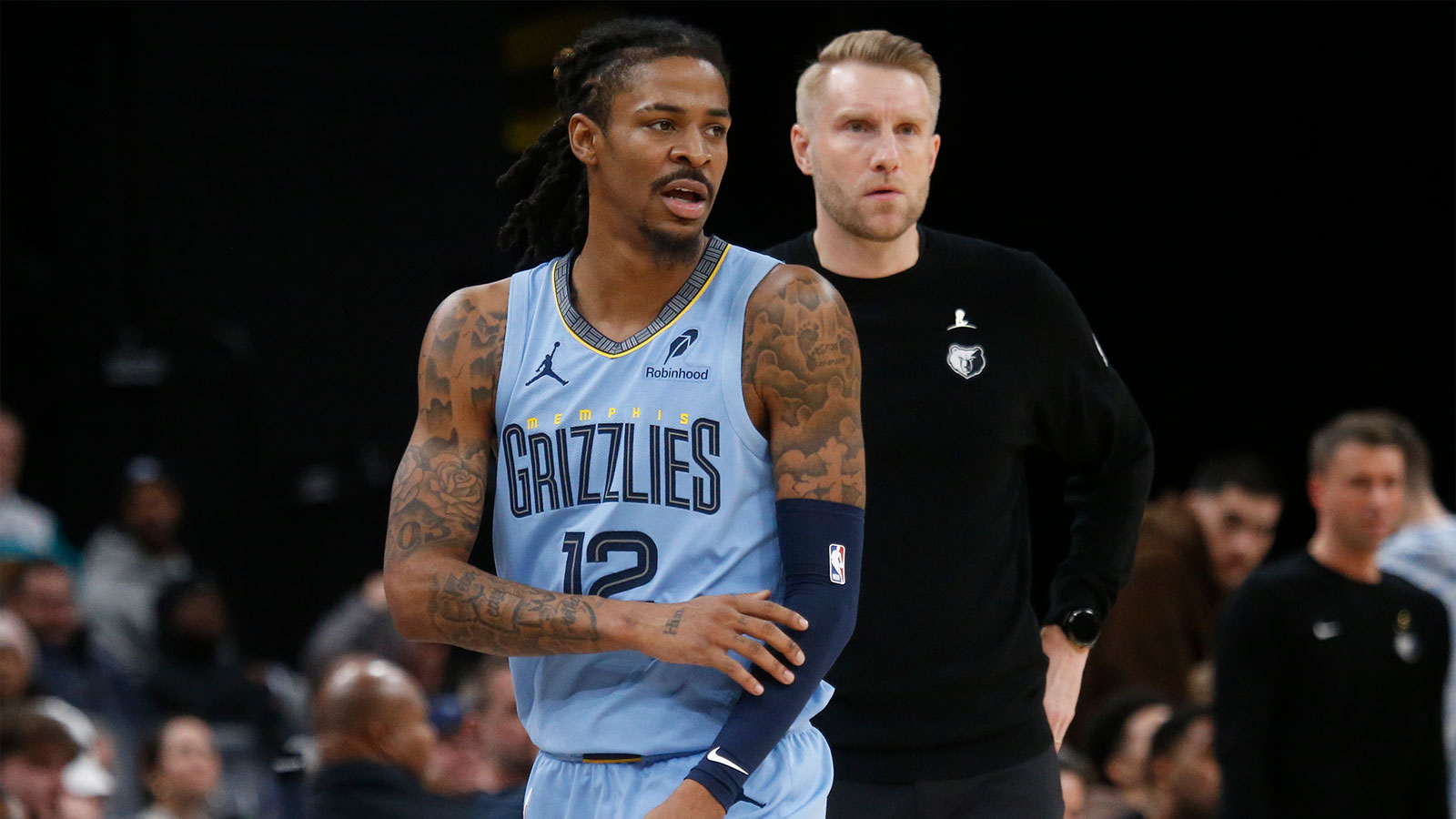 ja morant, ja morant trade, grizzlies, pelicans