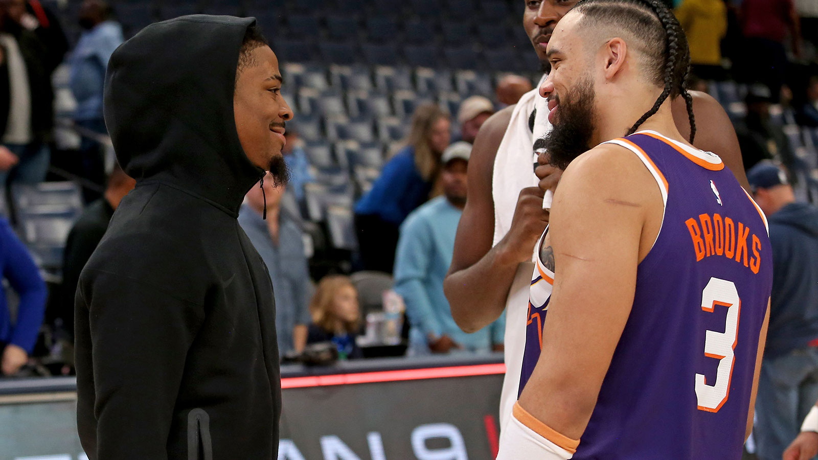 Sources: Ja Morant trade 'not an option' for Suns entering offseason