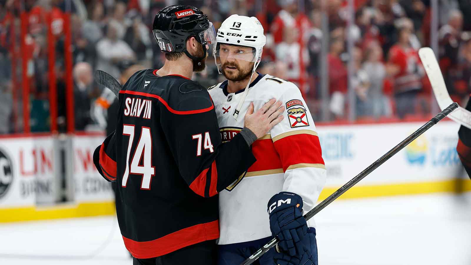 Hurricanes receive message from dethroned Panthers after Cup win