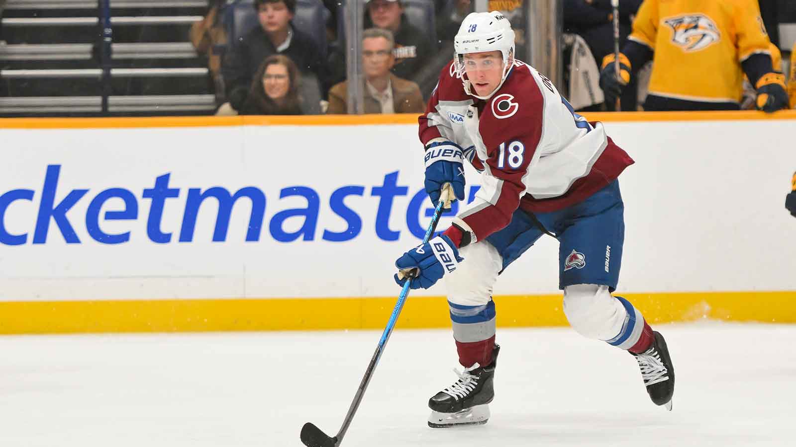 Predators acquire Jack Drury in trade with Avalanche