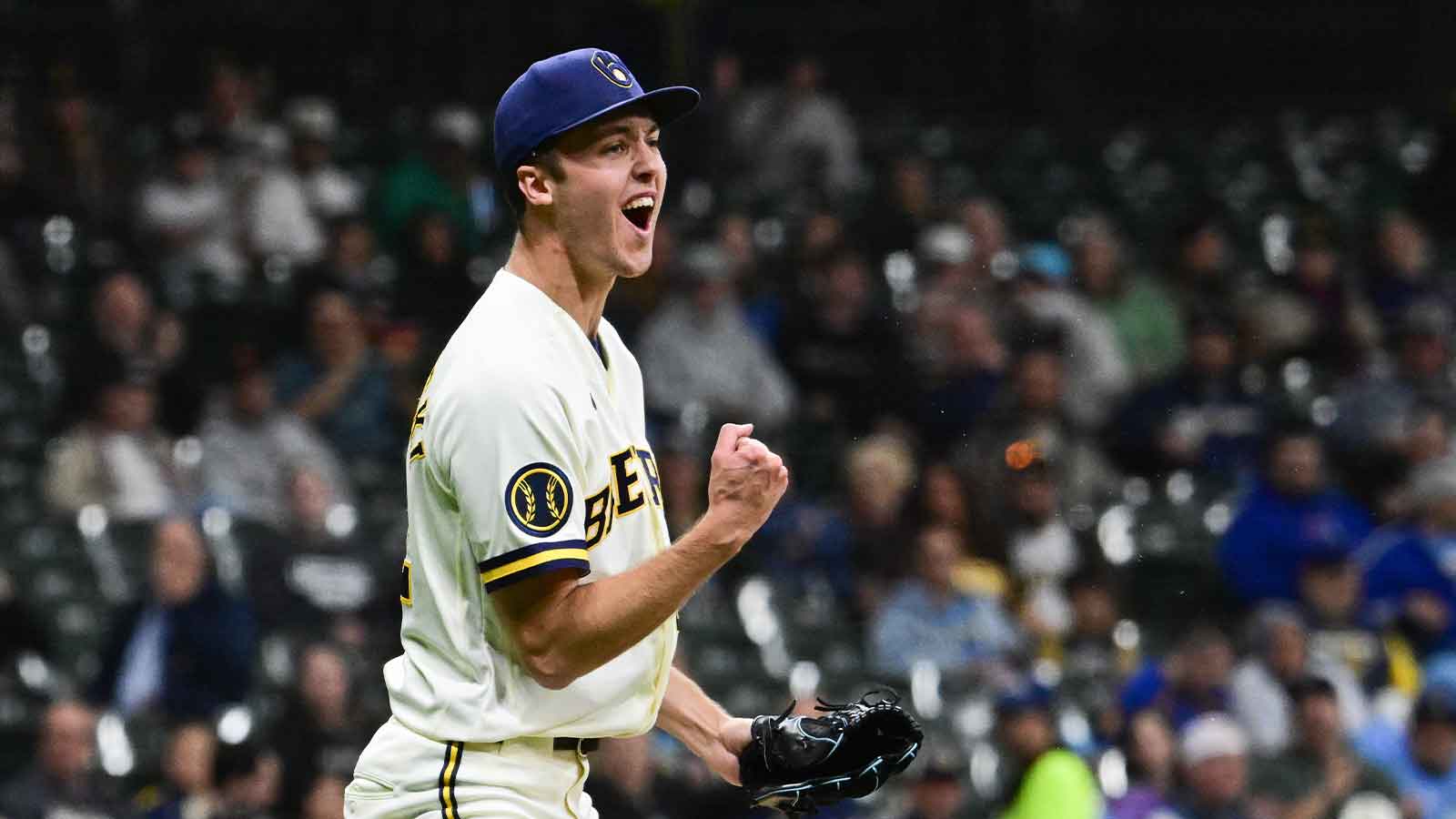 Brewers’ Jacob Misiorowski pulls out flame-thrower to record fastest pitch ever by a starter
