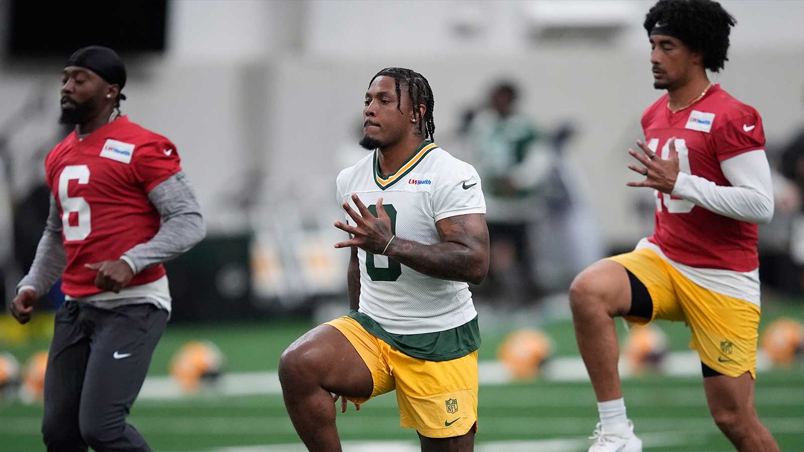 Packers insider makes Josh Jacobs training camp ‘bet’ amid legal issues
