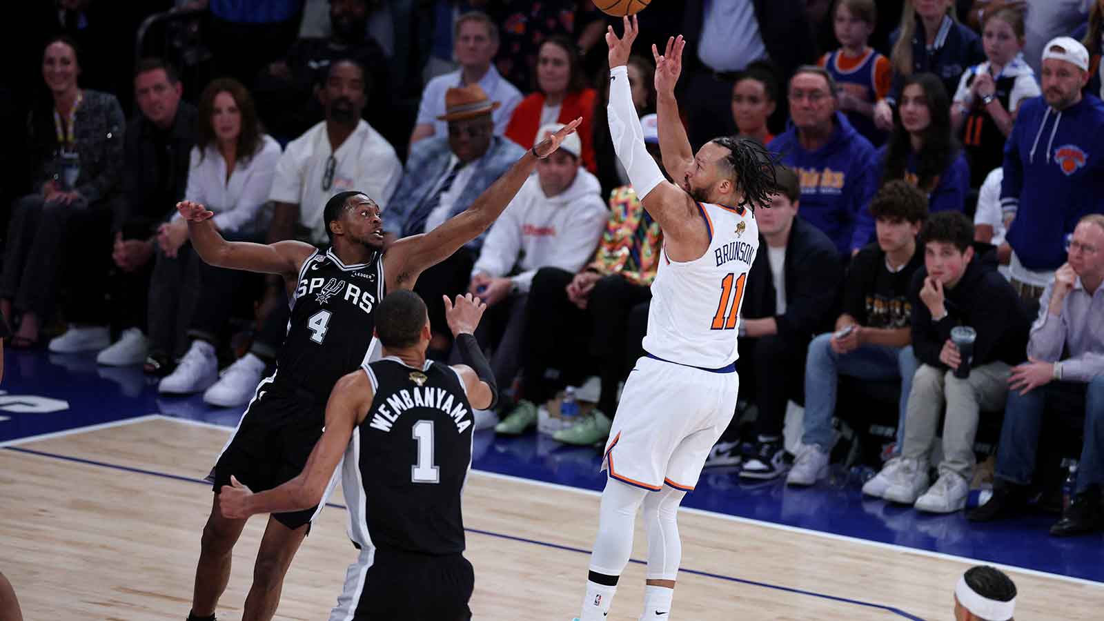 Spurs’ De’Aaron Fox gets real on ‘fight’ needed to win NBA Finals Game 3 vs Knicks