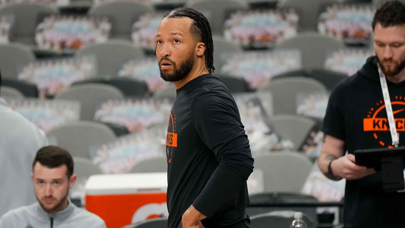 Knicks' Jalen Brunson announces debut book fresh off NBA Finals win