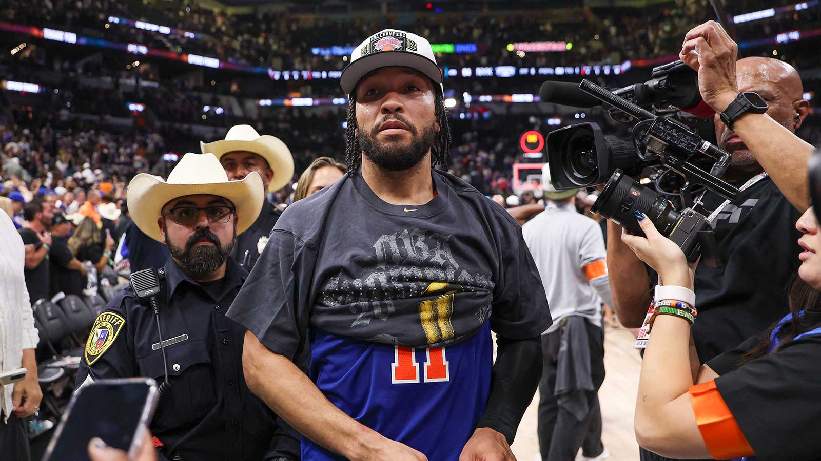 Mark Messier sends heartfelt praise for Knicks’ Jalen Brunson after NBA Finals