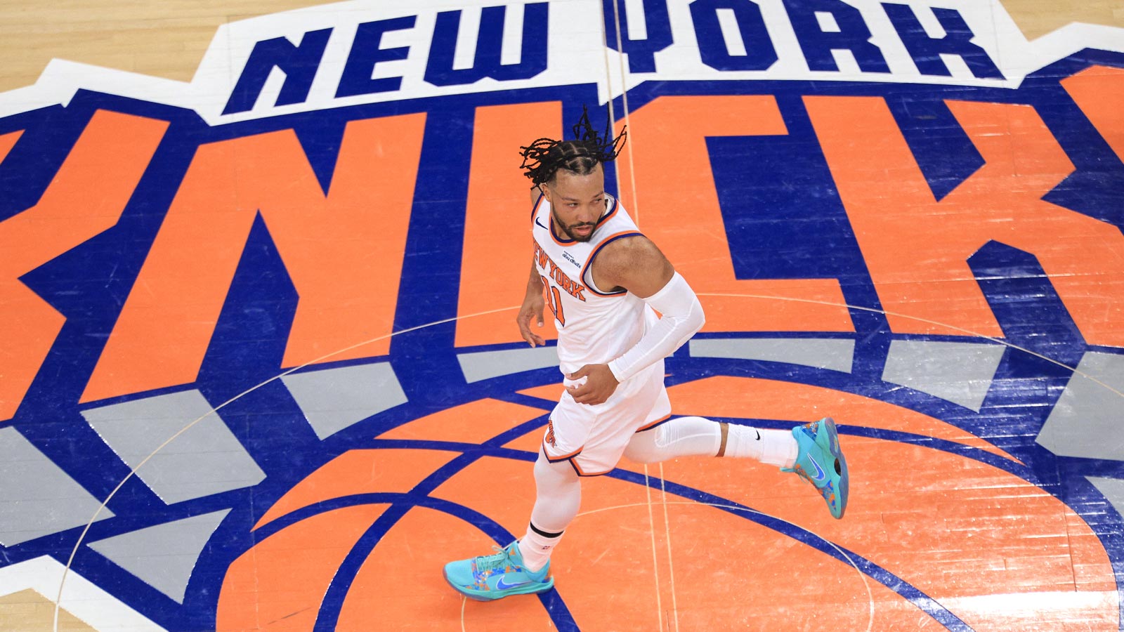 Even Rick Brunson, Walt Frazier can't believe Jalen Brunson's NBA Finals MVP level up
