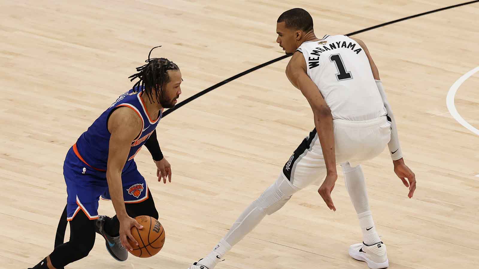 Knicks’ Jalen Brunson breaks down pivotal Game 2 steal off Victor Wembanyama