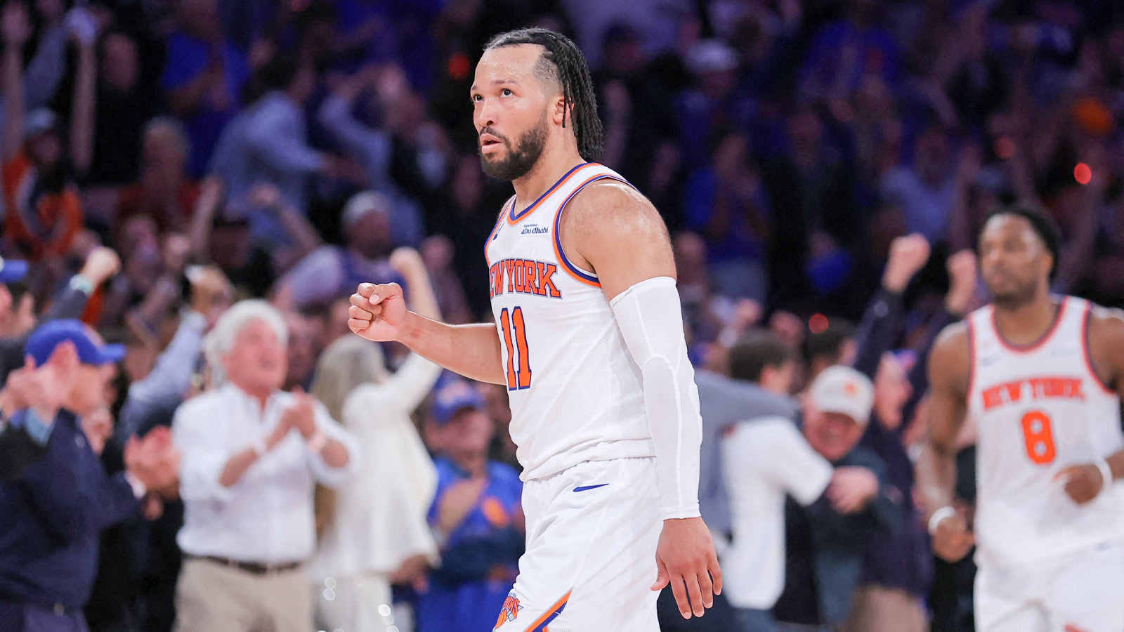 Knicks’ Jalen Brunson wins NBA Finals MVP after 45-point Game 5 masterpiece