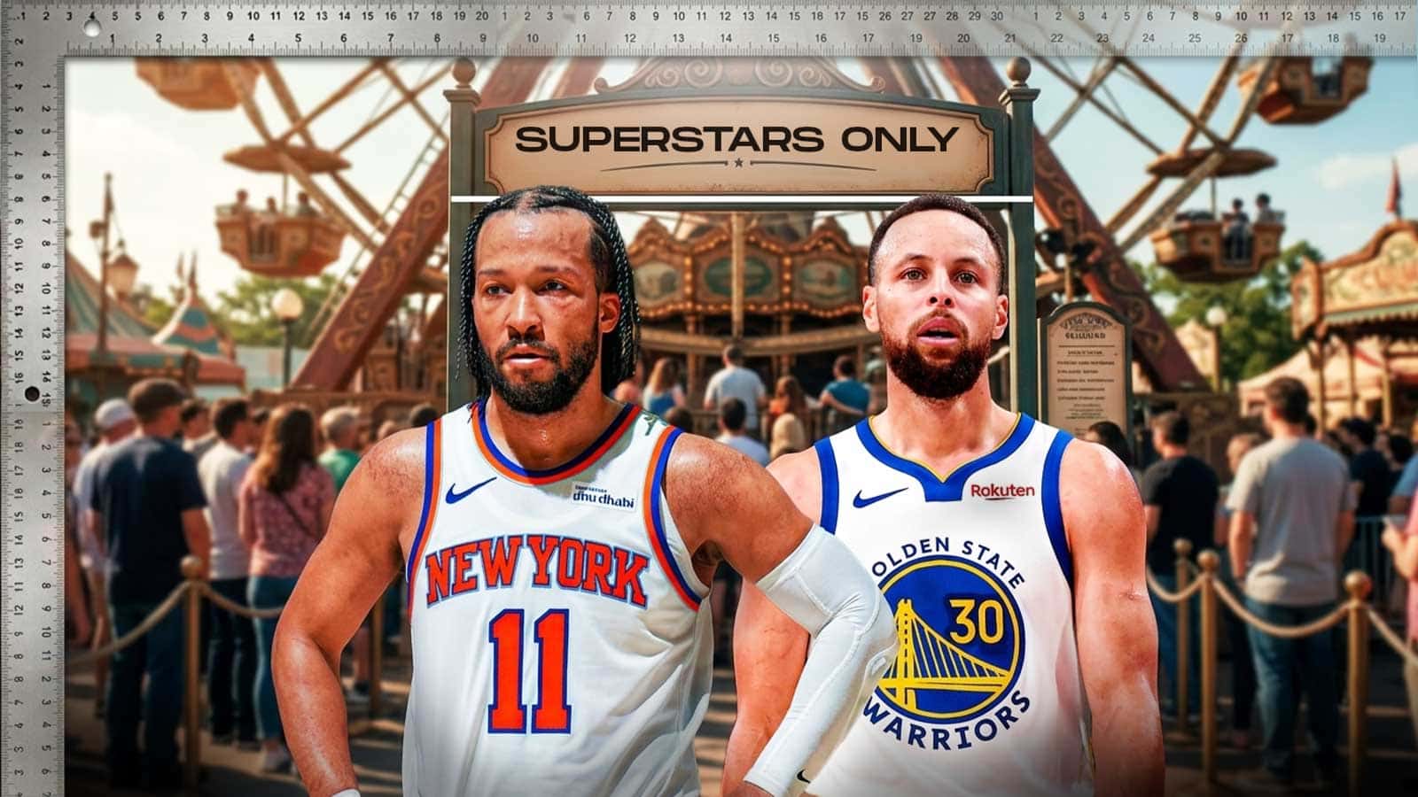 Jalen Brunson is 2 Knicks wins away from learning a lesson Stephen Curry knows well