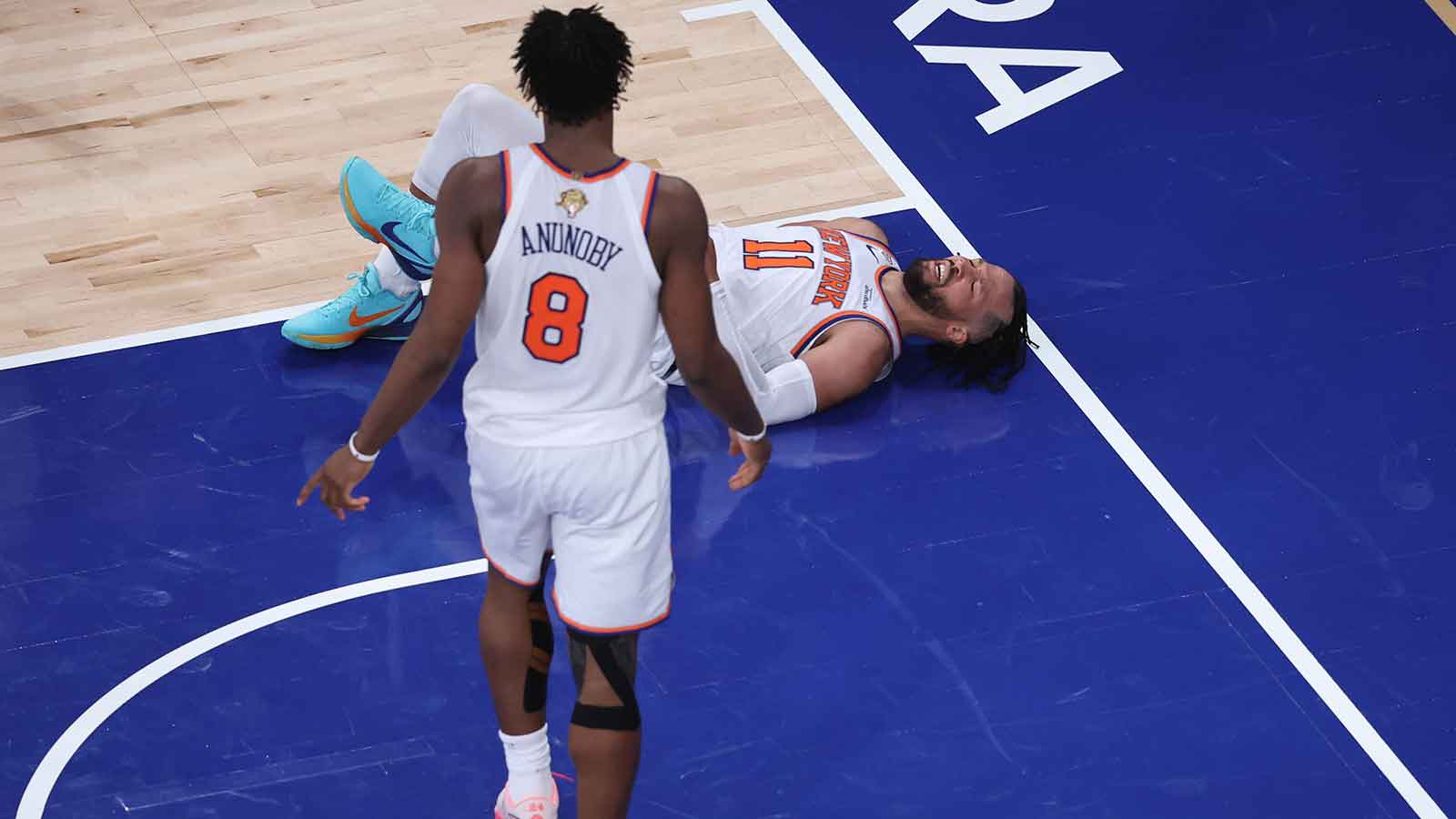Knicks guard Jalen Brunson’s take on OG Anunoby’s Game 4 heroics sums it all up