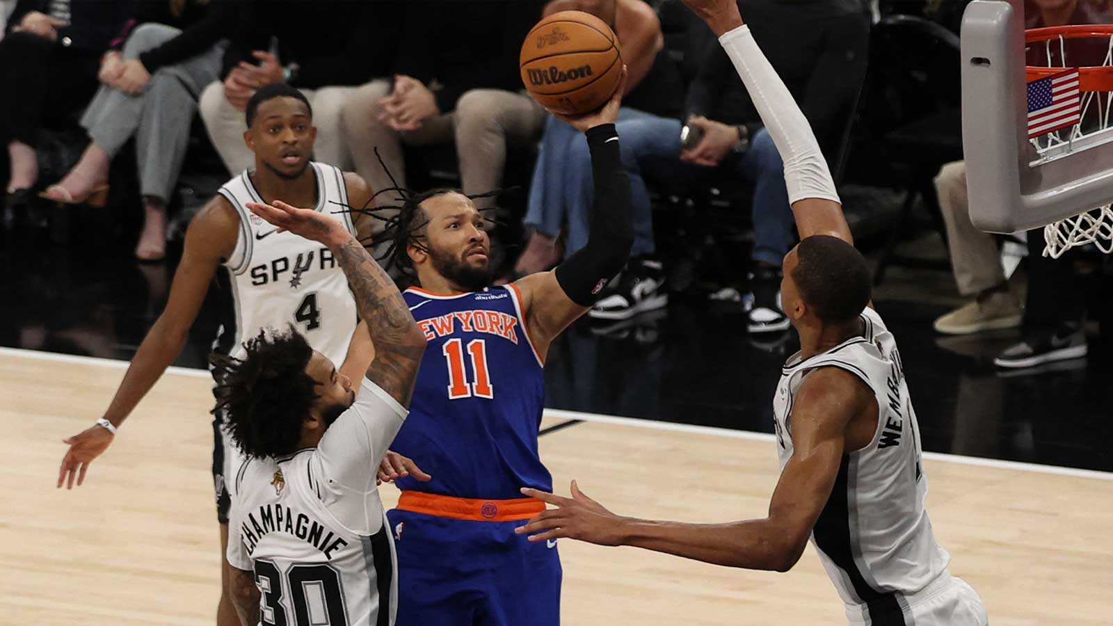 Knicks’ Jalen Brunson remains committed to 0-0 mindset despite NBA Finals lead