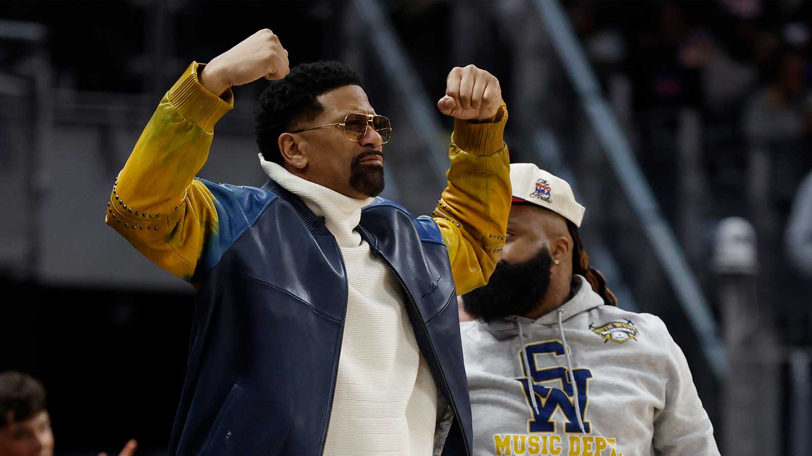 Jalen Rose takes confusing championship shot at Knicks fans before Game 5