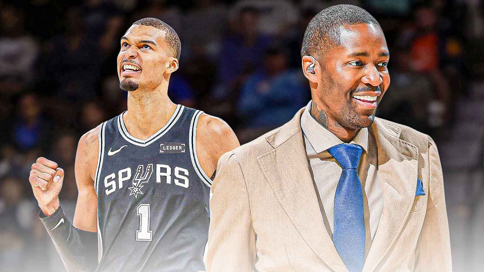 How Victor Wembanyama impressed Jamal Crawford in week’s worth of private workouts