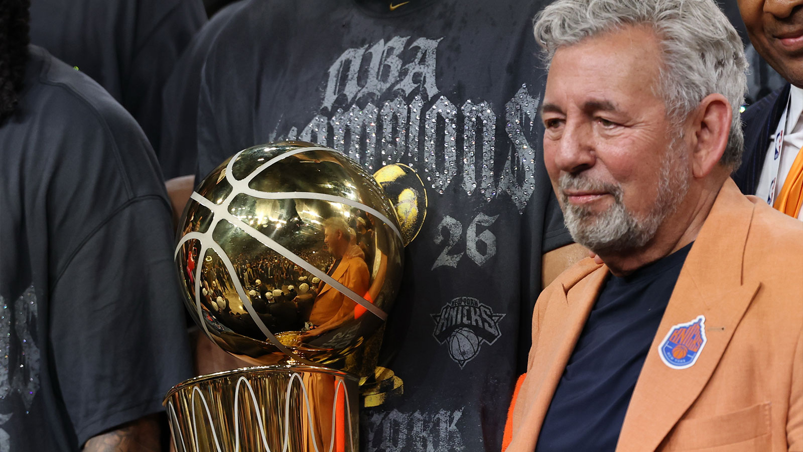 Of course Knicks’ owner James Dolan isn’t selling franchise after ending NBA title drought
