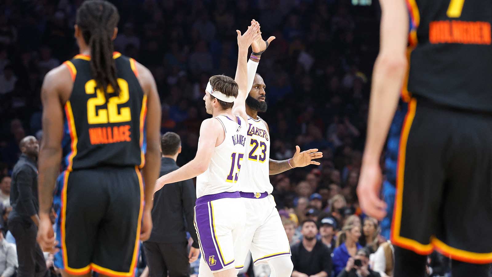 Why 2016 LeBron James teammate thought Lakers’ Austin Reaves extension was ‘odd’