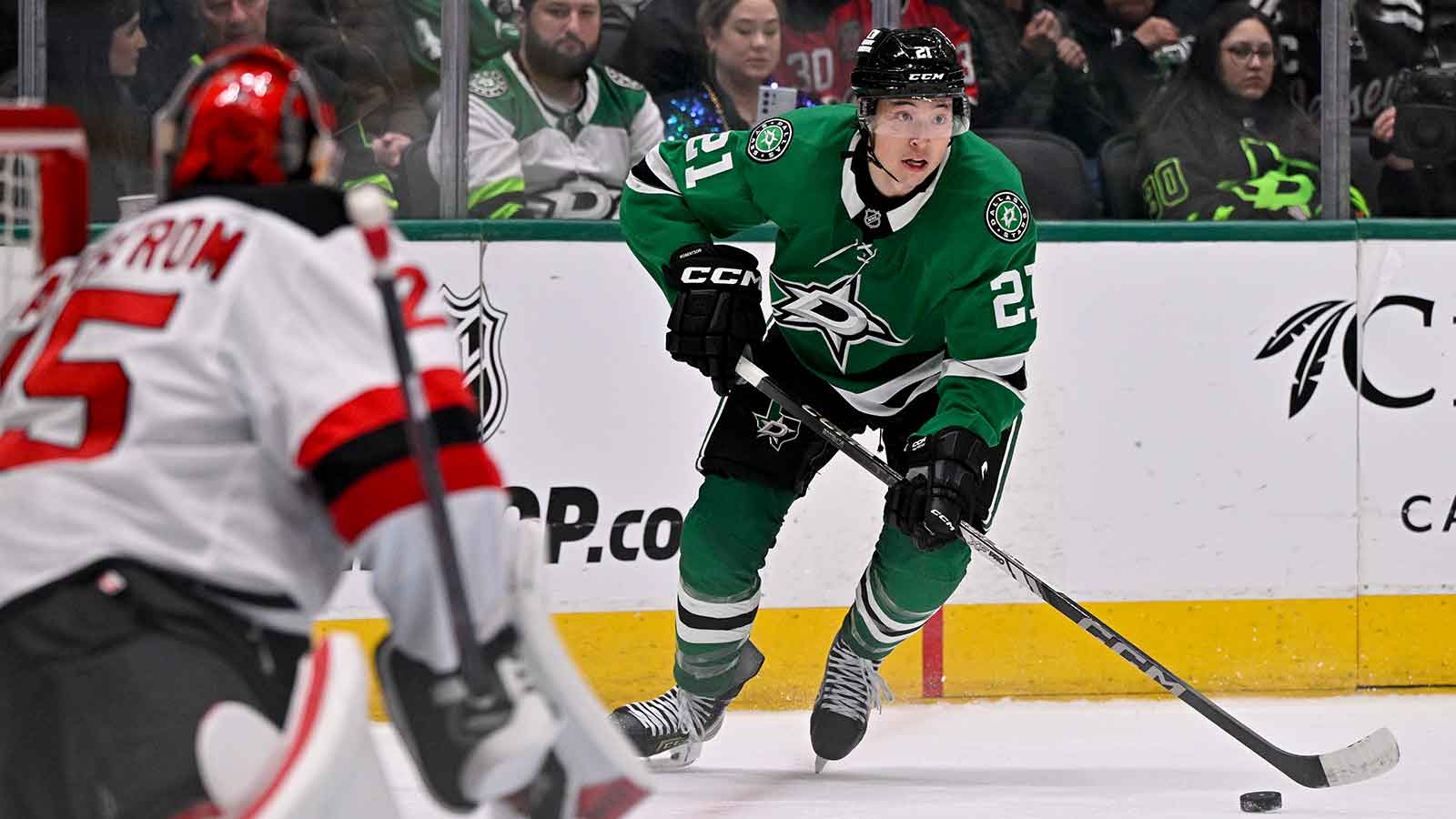 NHL rumors: Devils linked to Stars’ Jason Robertson blockbuster by insider