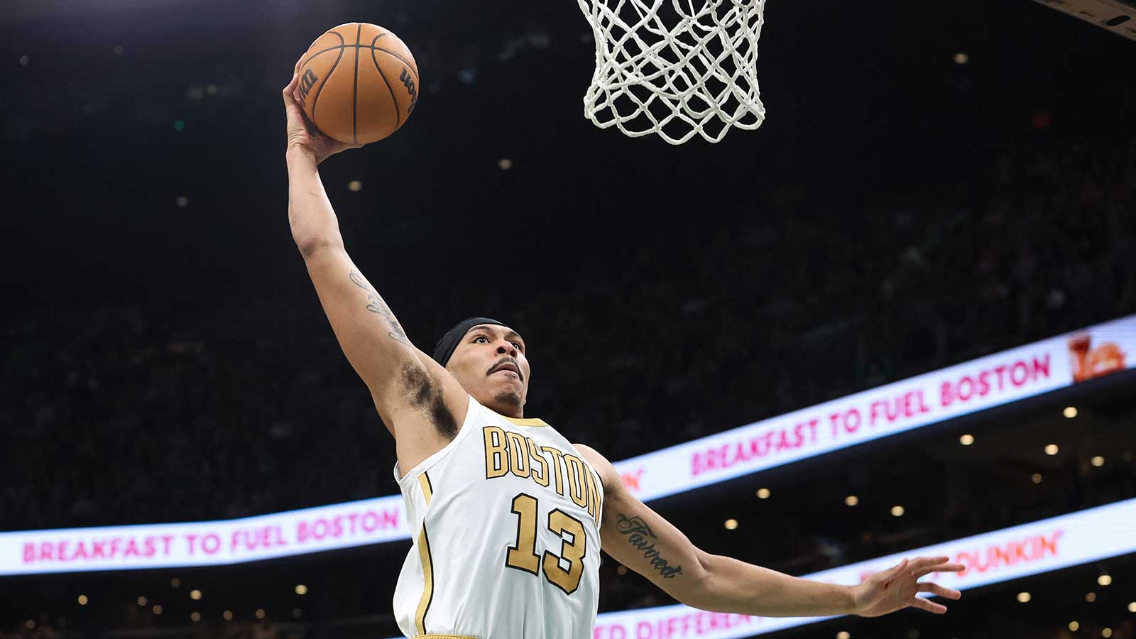 Celtics’ Jayson Tatum sends props to Ron Harper Jr. for extension