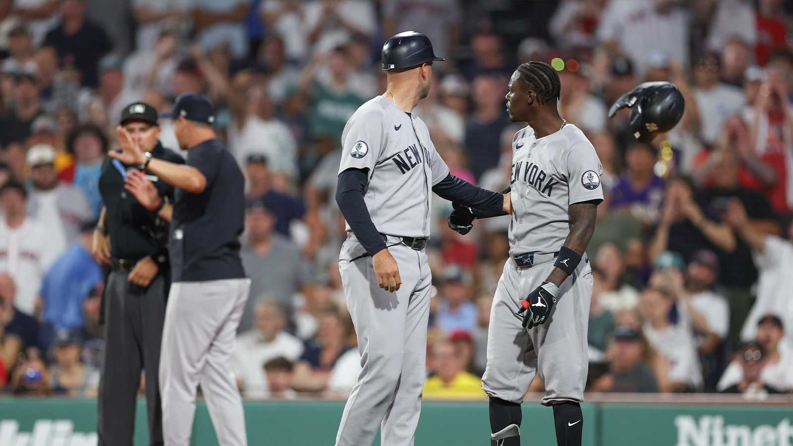Yankees’ Jazz Chisholm Jr frustrated with anemic offense, ejected from Red Sox finale