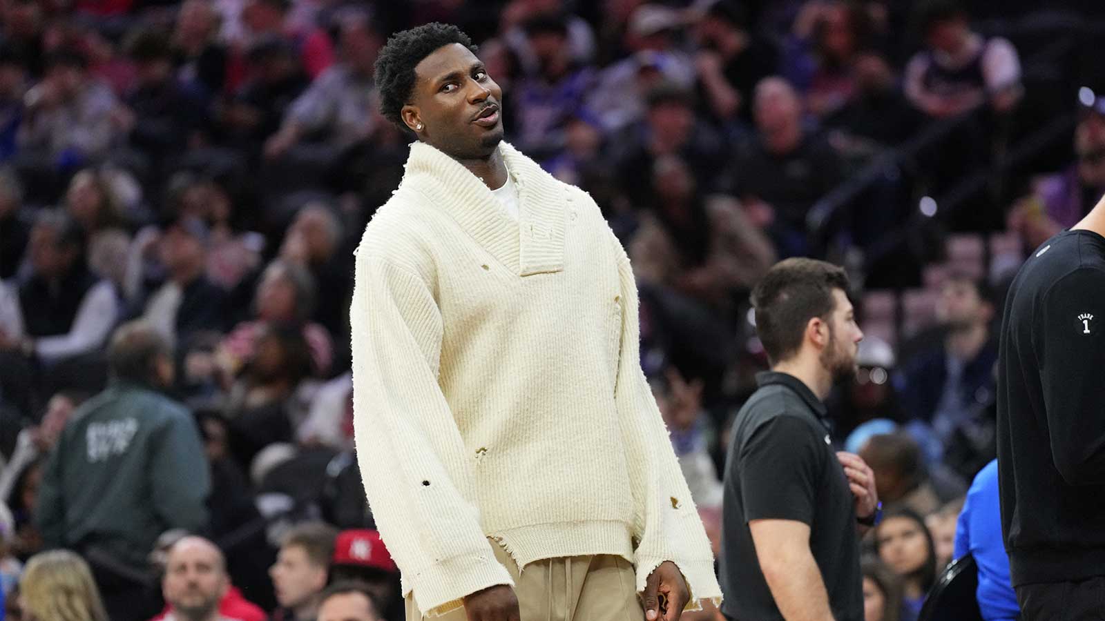 Jaren Jackson Jr.’s reaction to Jazz’s Darryn Peterson pick says it all
