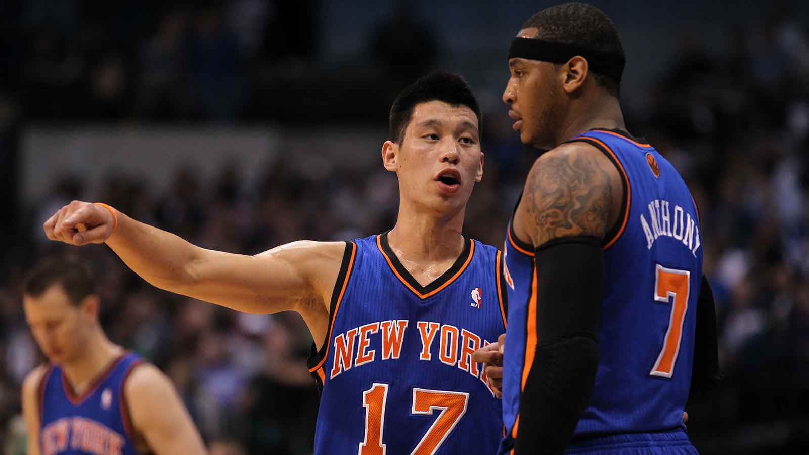 Jeremy Lin reveals condition for making Carmelo Anthony podcast appearance