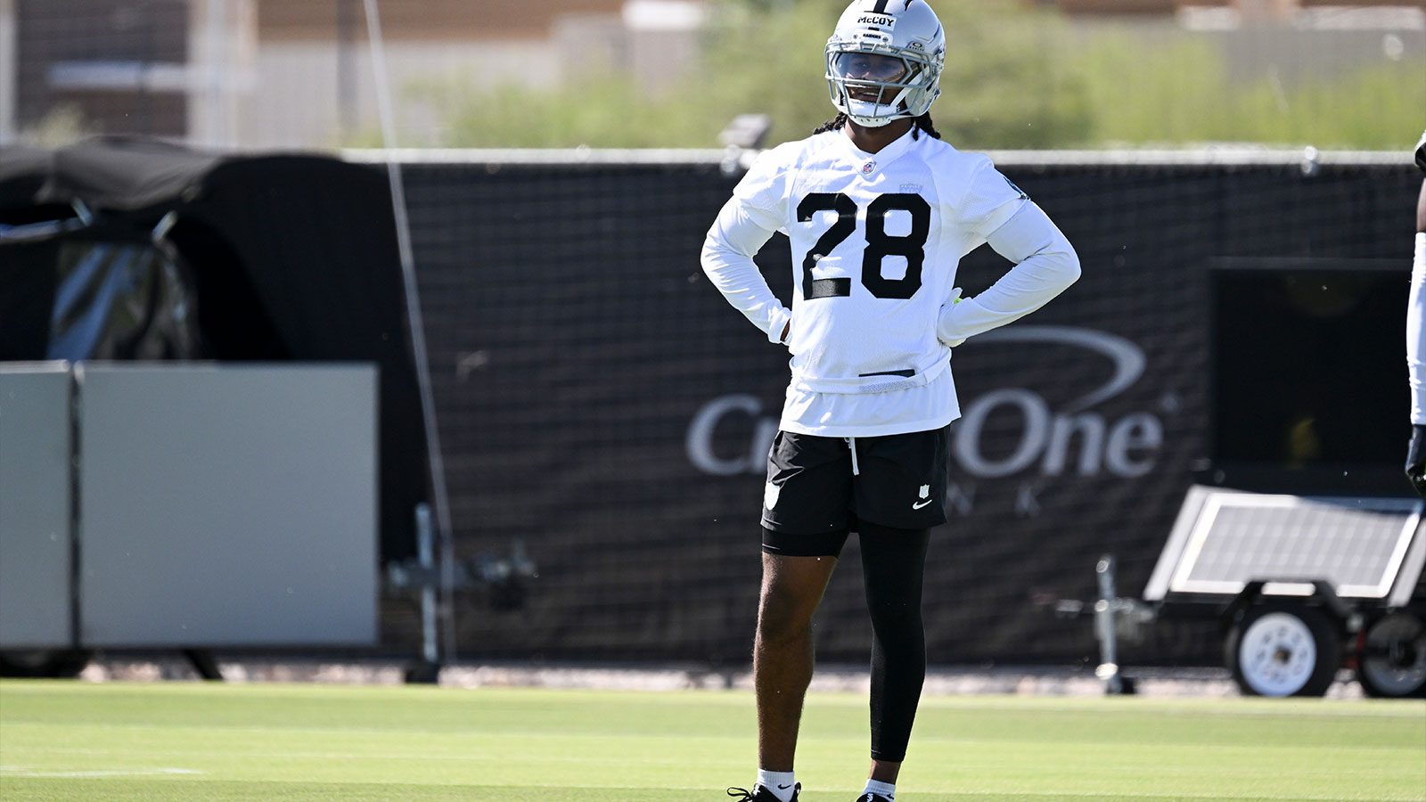 Raiders' Jermod McCoy injury update after draft fall brings best-case scenario