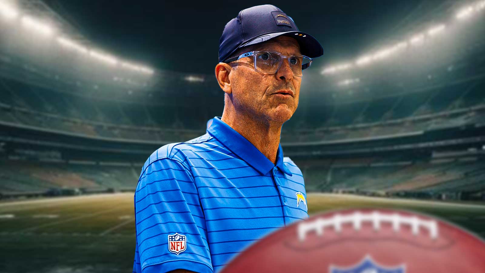 Chargers’ Jim Harbaugh completely ducks Brendan Sorsby draft question