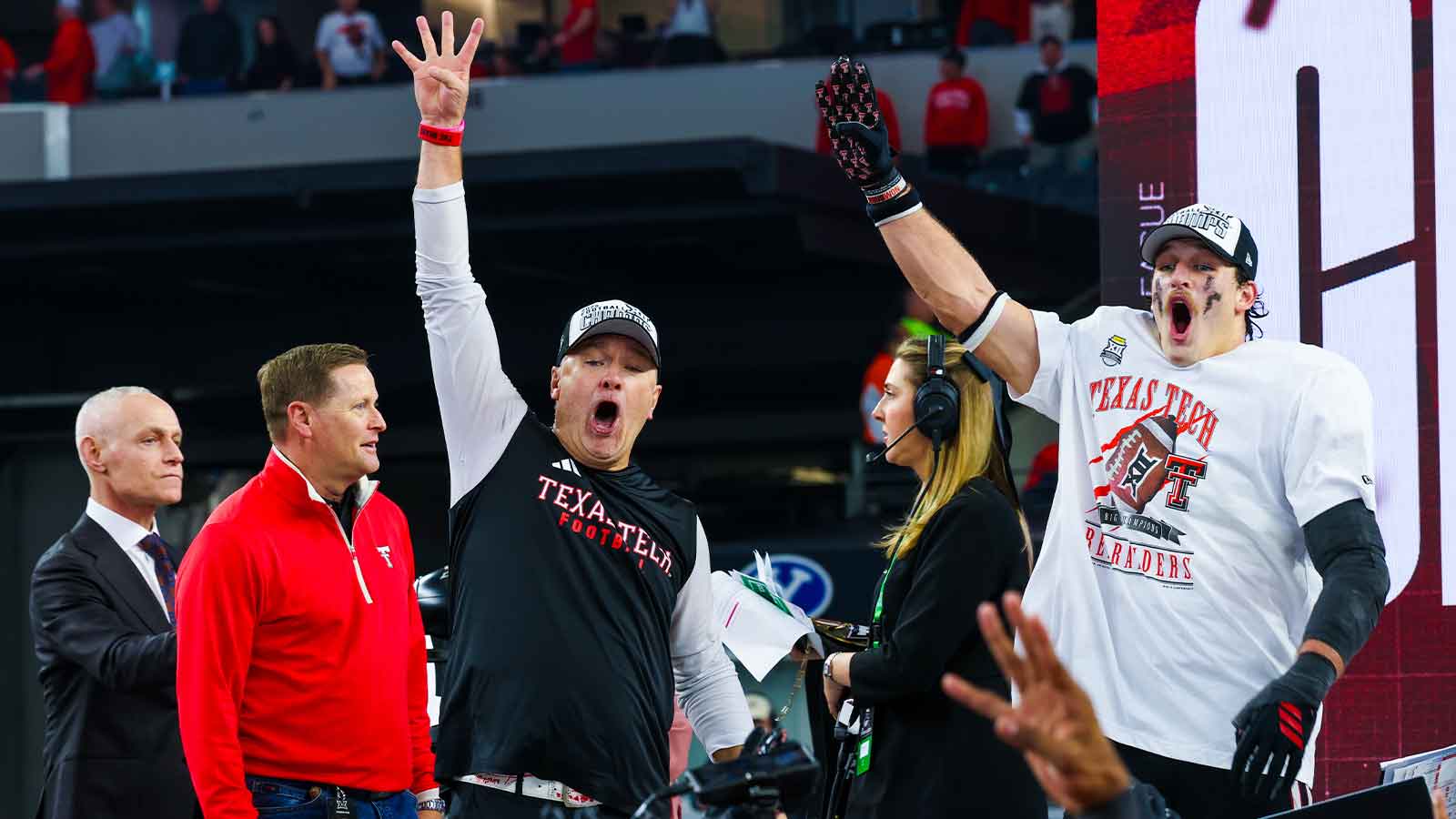 Texas Tech HC Joey McGuire takes major shot at Texas while announcing scheduling move