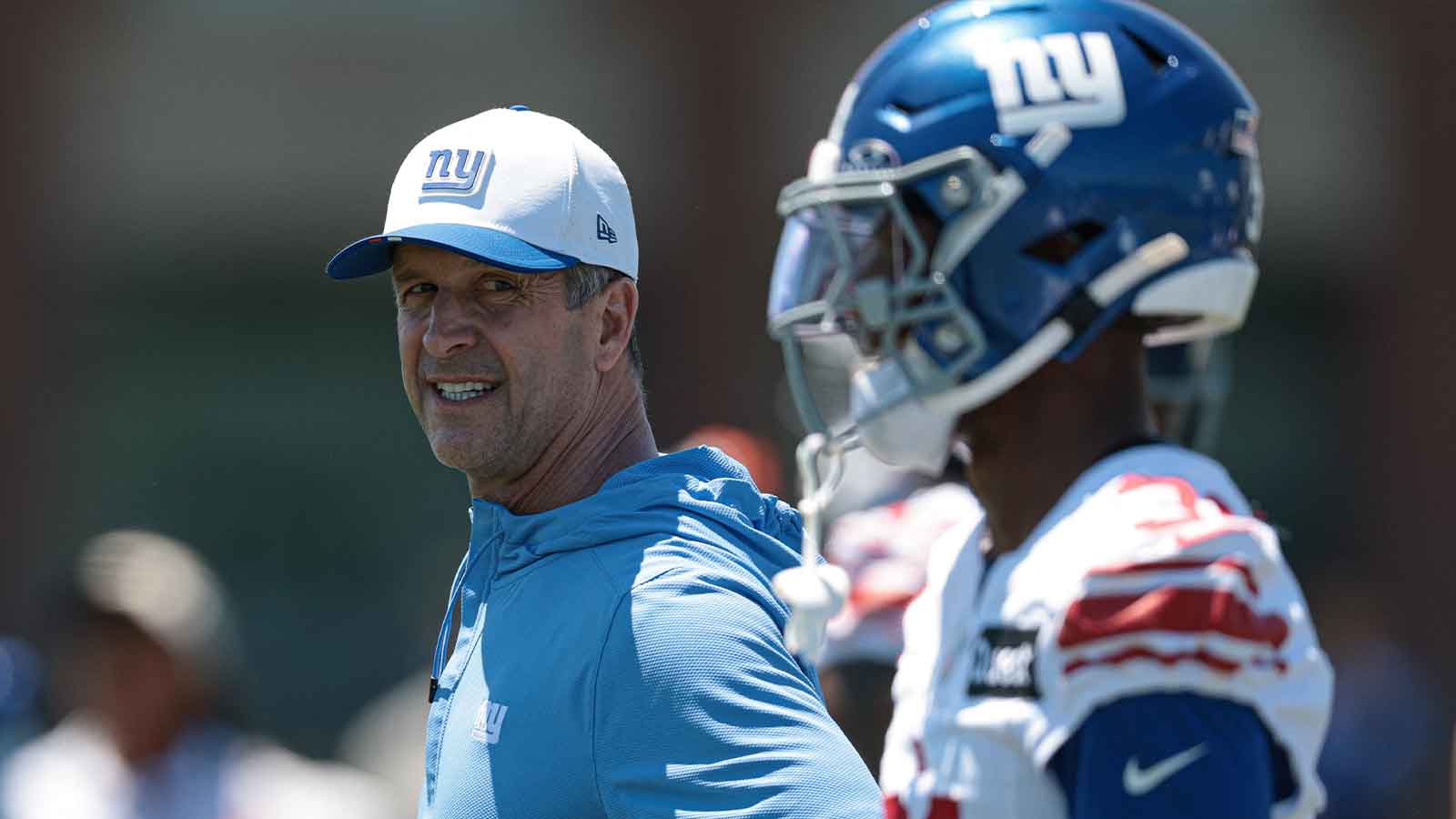 John Harbaugh bringing palpable ‘optimism’ to Giants
