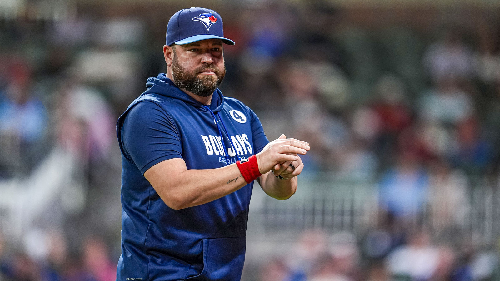 Blue Jays' John Schneider shares plethora of injury updates before Red Sox game