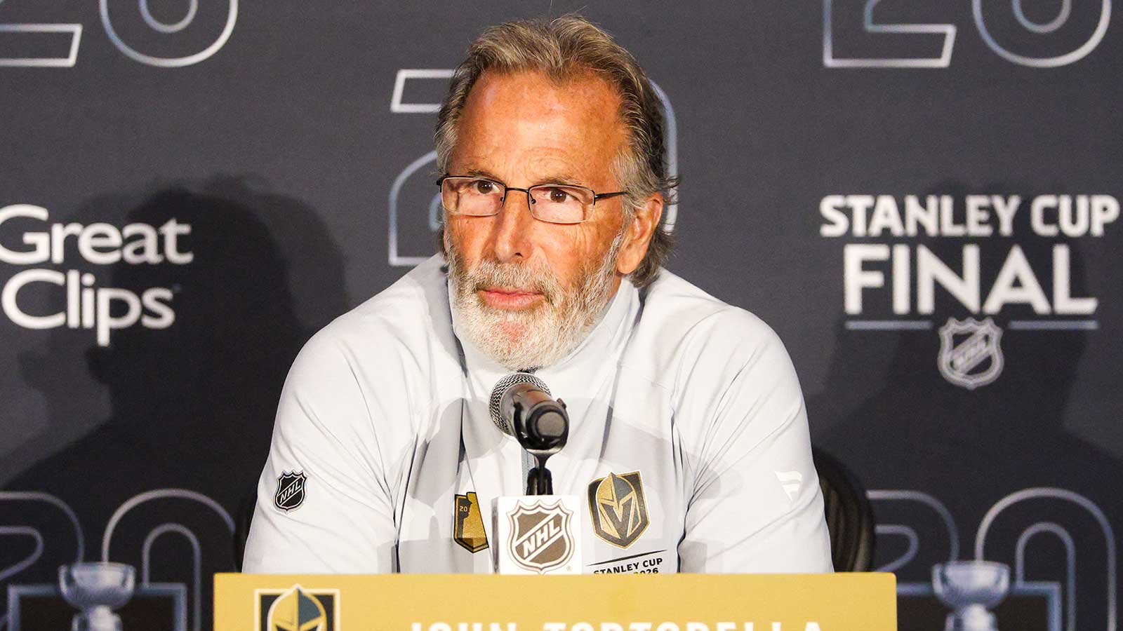 Golden Knights’ John Tortorella calls out ‘weird’ media response to controversial calls