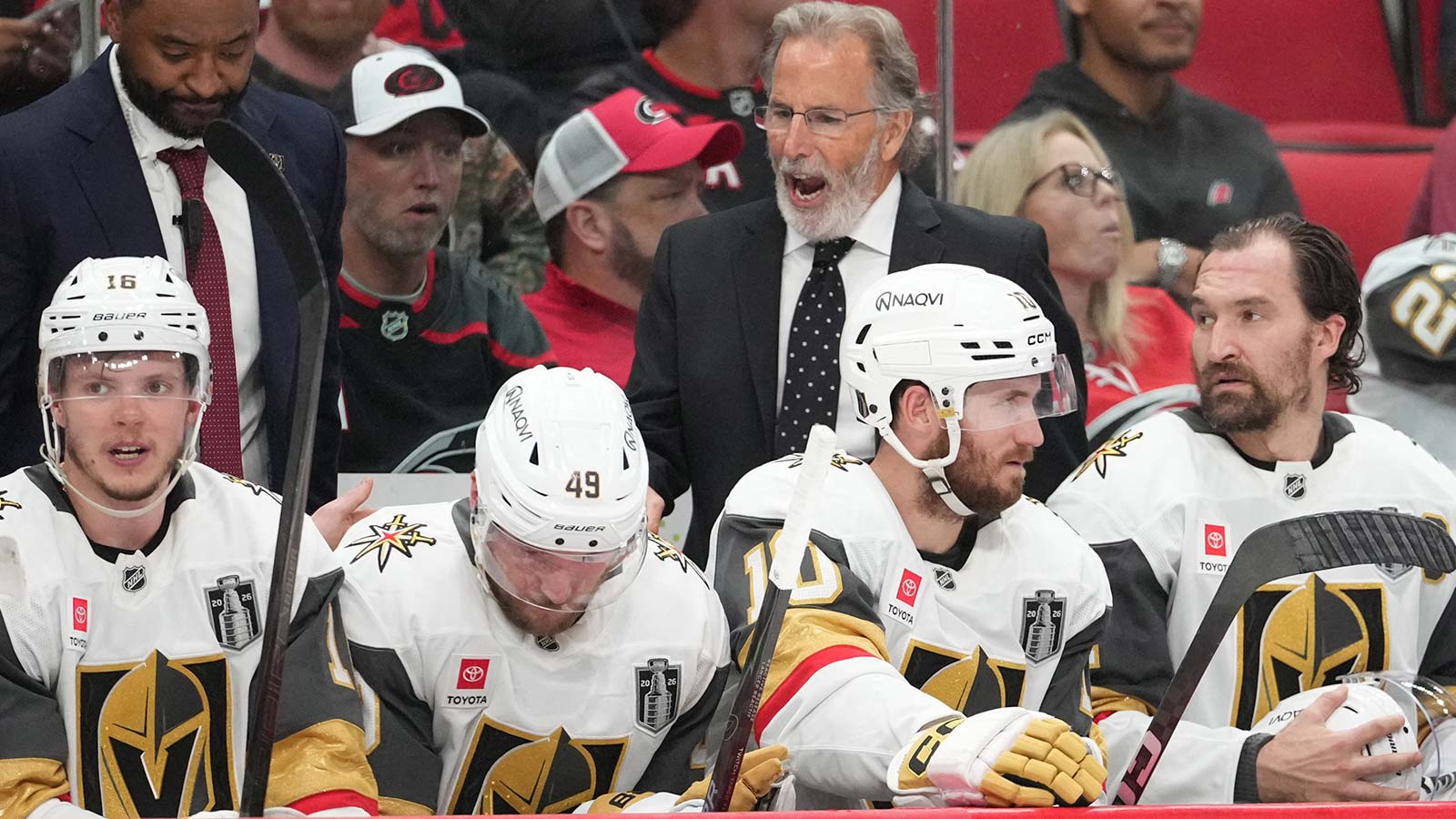 Golden Knights HC John Tortorella gives Game 1 props to Noah Hanifin, Rasmus Andersson