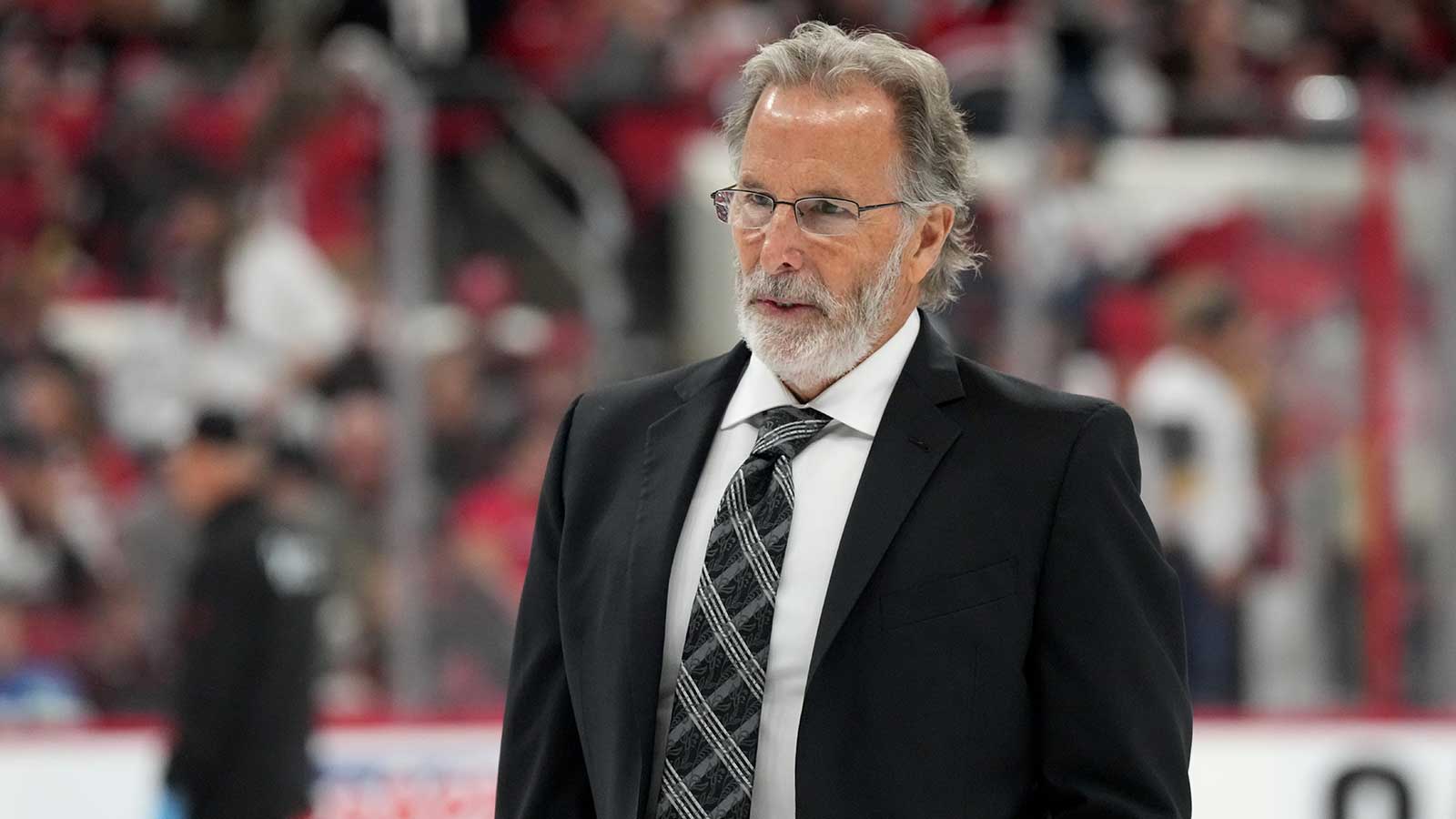 Will Golden Knights get the 2nd round pick John Tortorella lost them back?