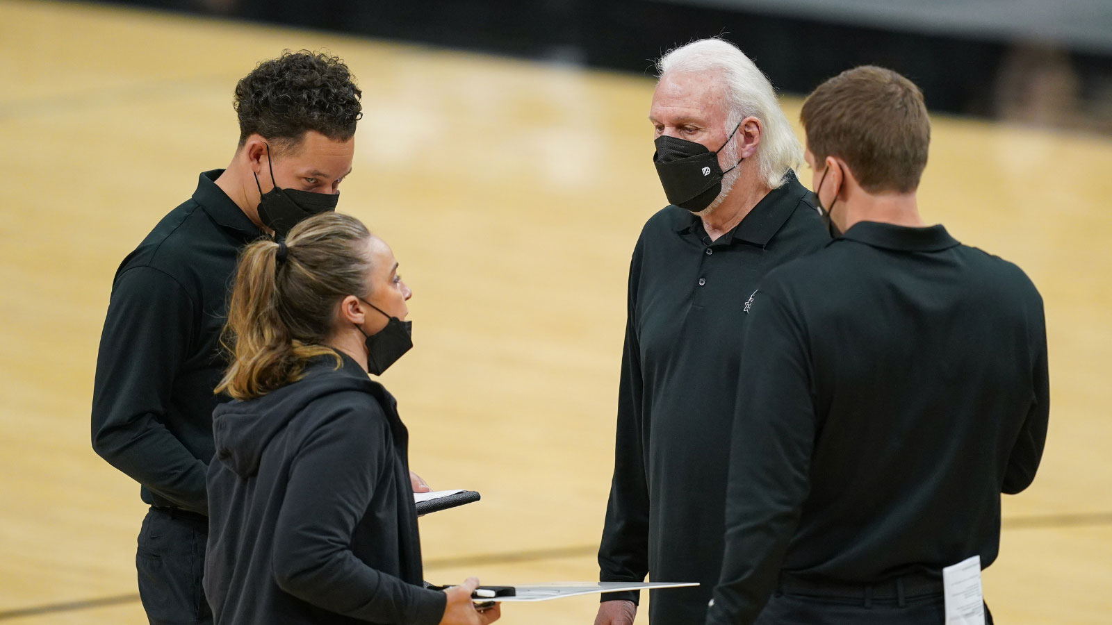 The role Gregg Popovich played in Mitch Johnson, Spurs’ NBA Finals run