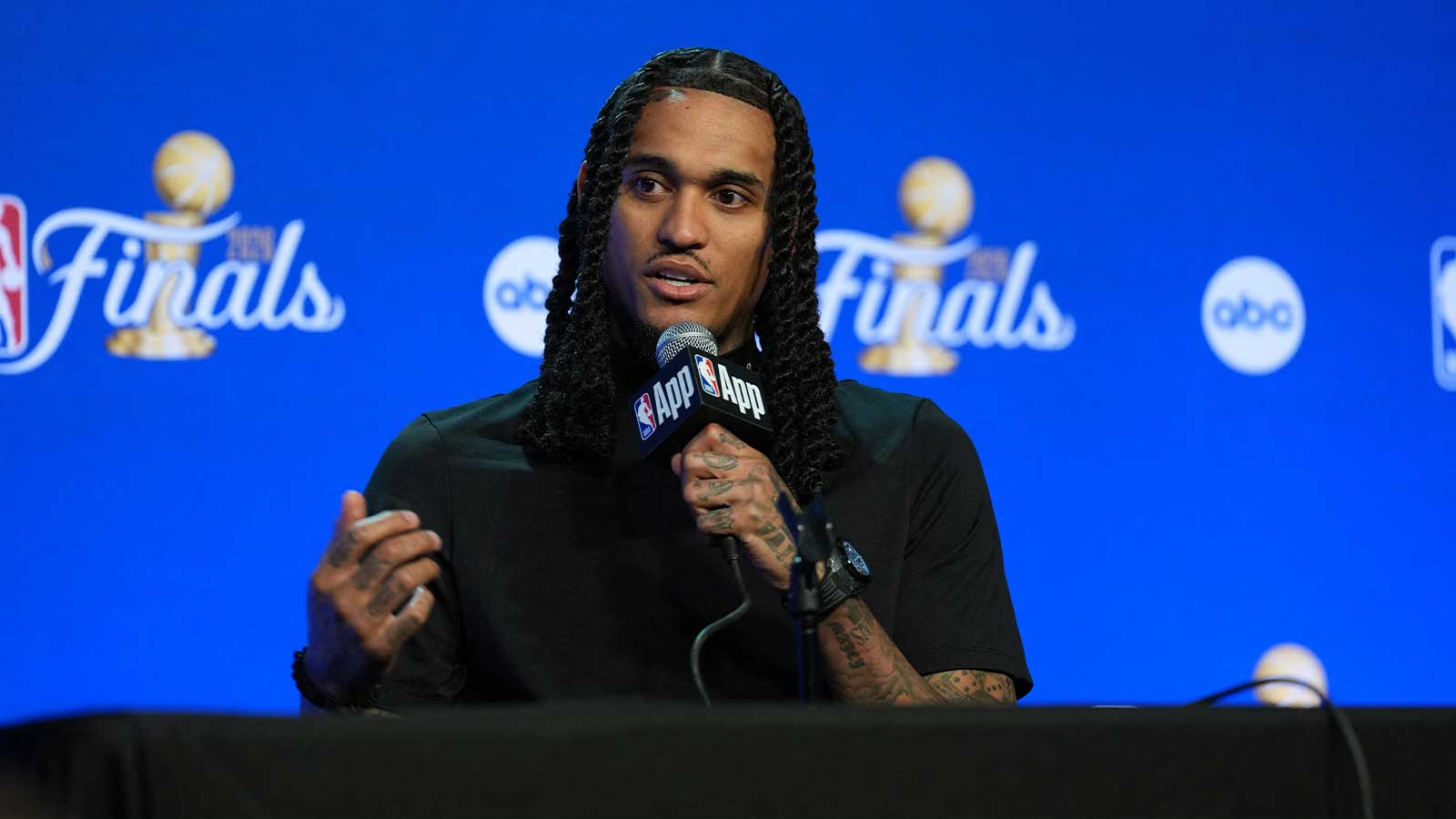 Jordan Clarkson’s ‘amazing’ message to Dylan Harper ahead of Knicks-Spurs NBA Finals