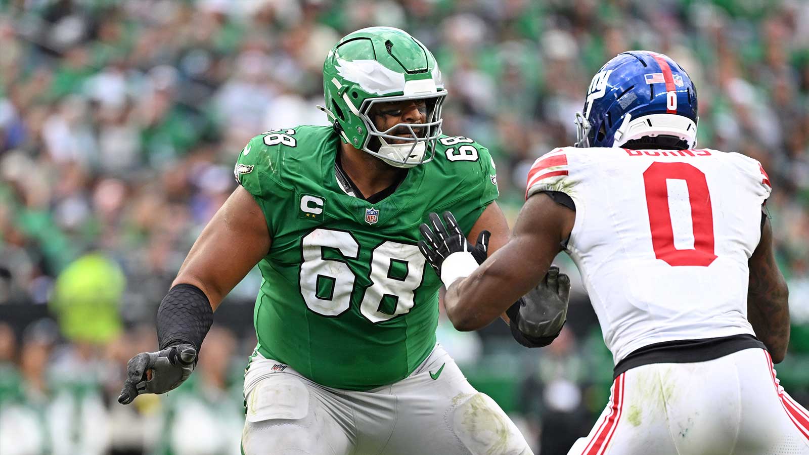 Sean Mannion gets ‘evil genius’ praise from star Eagles O-Lineman