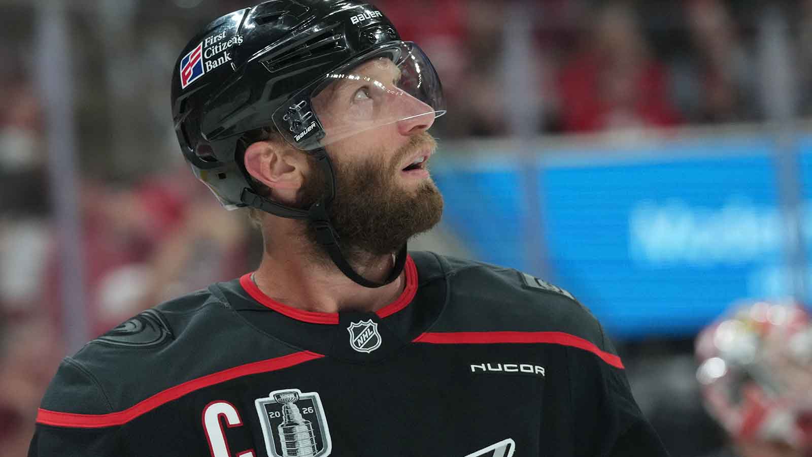 Jordan Staal credits Hurricanes fans for historic Game 2 comeback