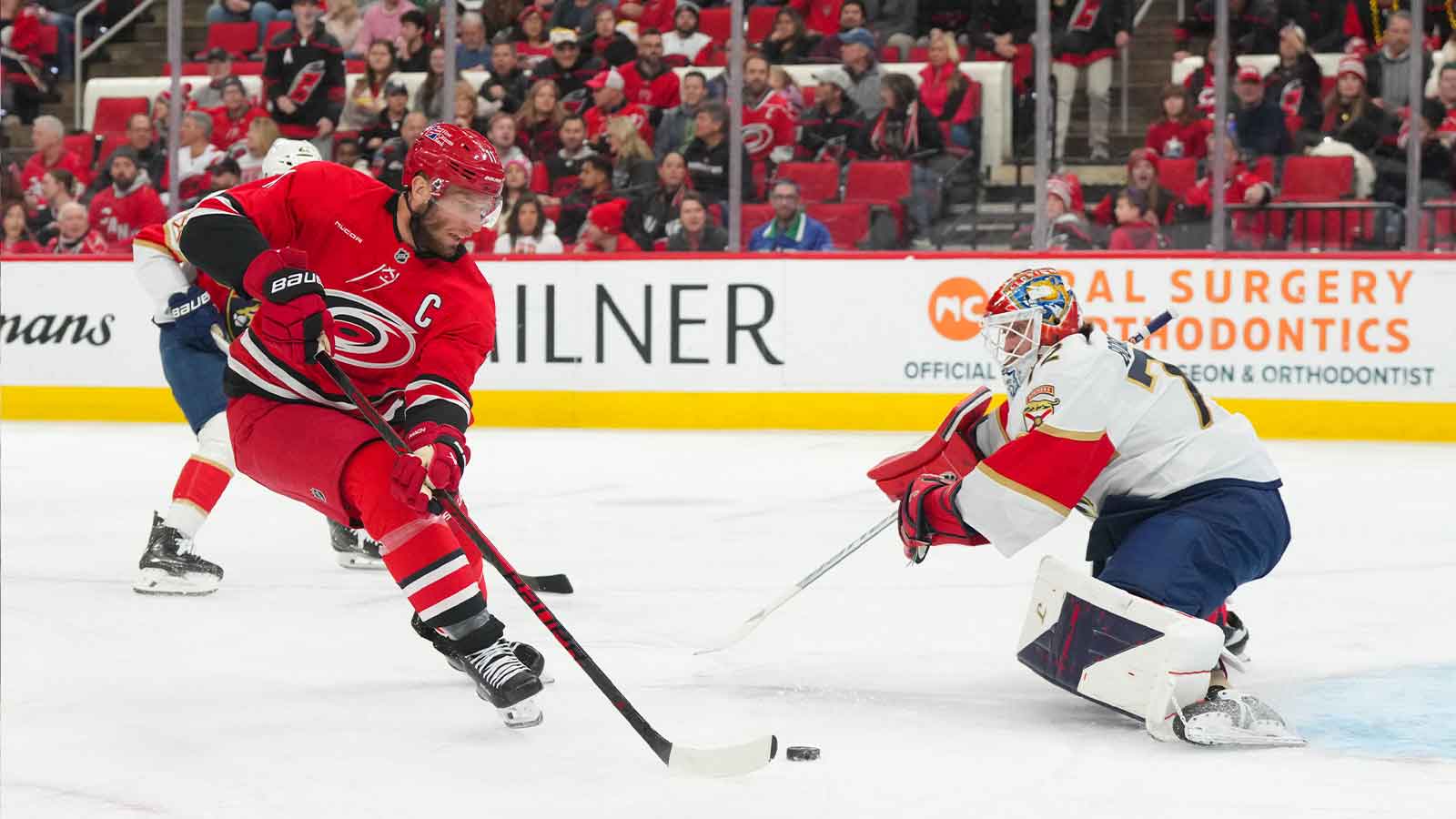 NHL rumors: Hurricanes checked in on Panthers’ Sergei Bobrovsky ahead of trade deadline