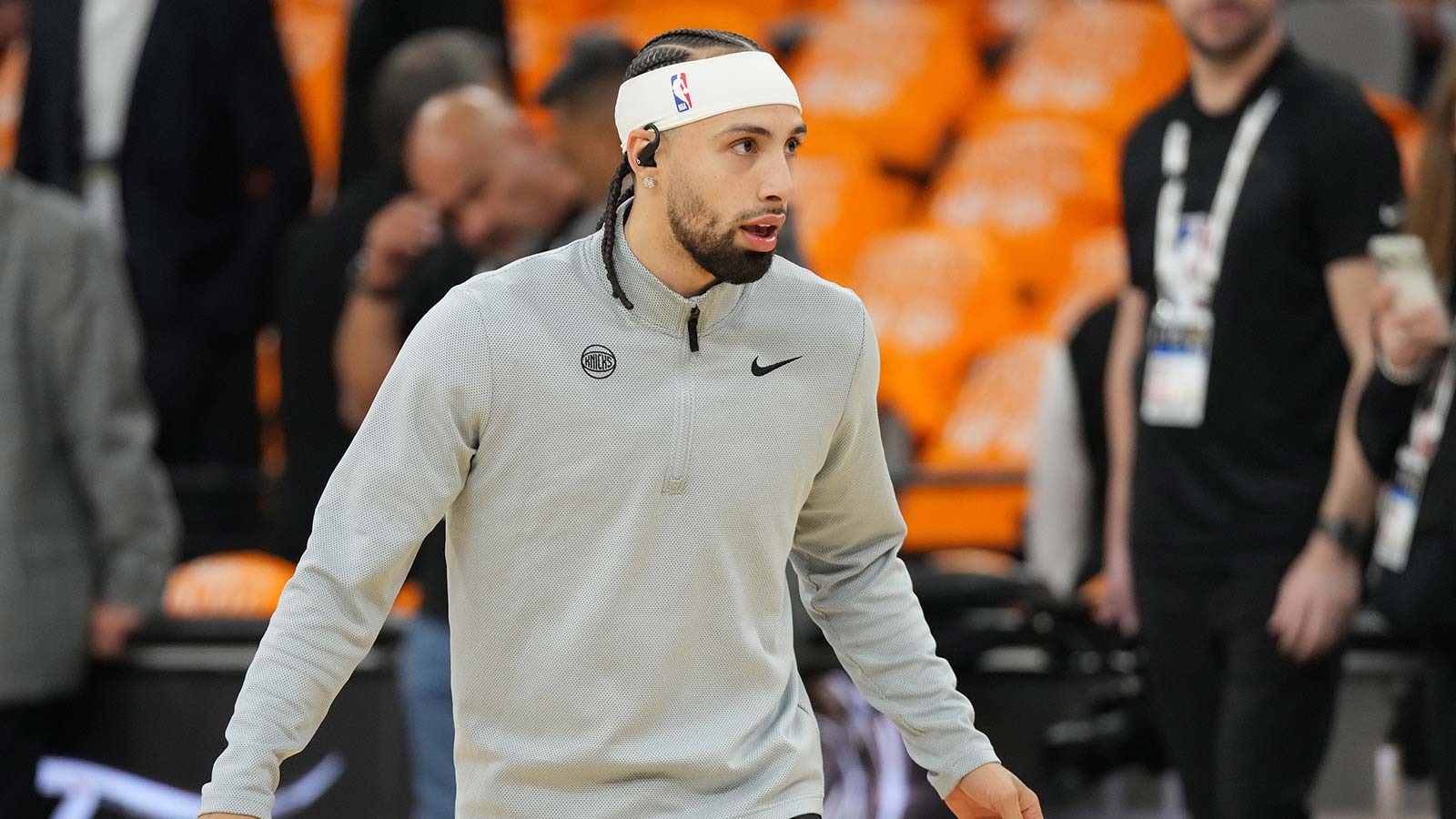 Knicks’ Jose Alvarado sends warning to Victor Wembanyama after Jalen Brunson shot
