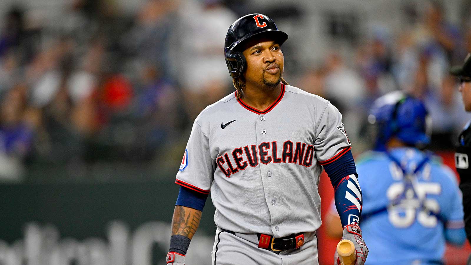 Guardians' Jose Ramirez receives timeline after suffering hamate fracture