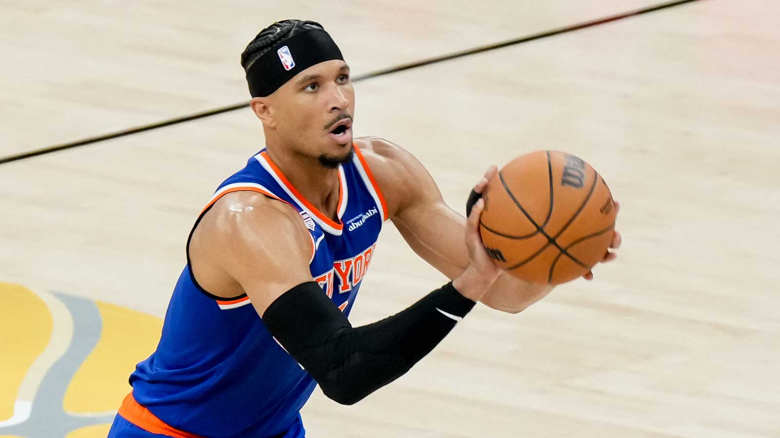 Even ‘King’ Henrik Lundqvist bows to Josh Hart’s post-Finals Knicks demand