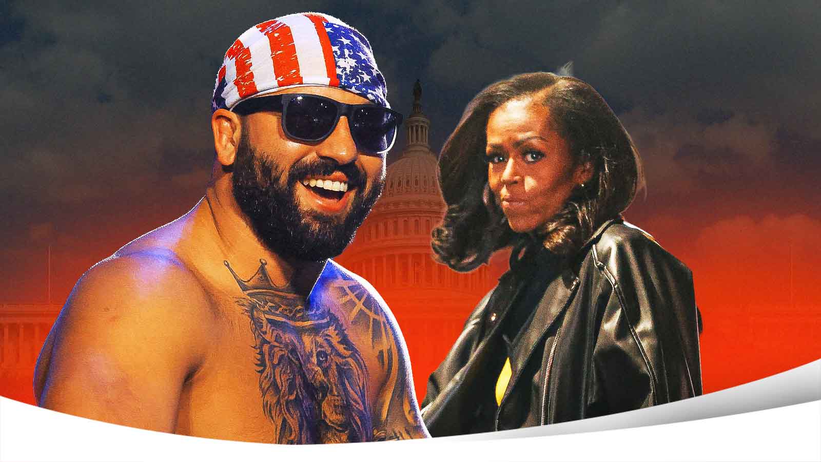 Josh Hokit calls Michelle Obama UFC Freedom 250 vile comment a 'compliment'