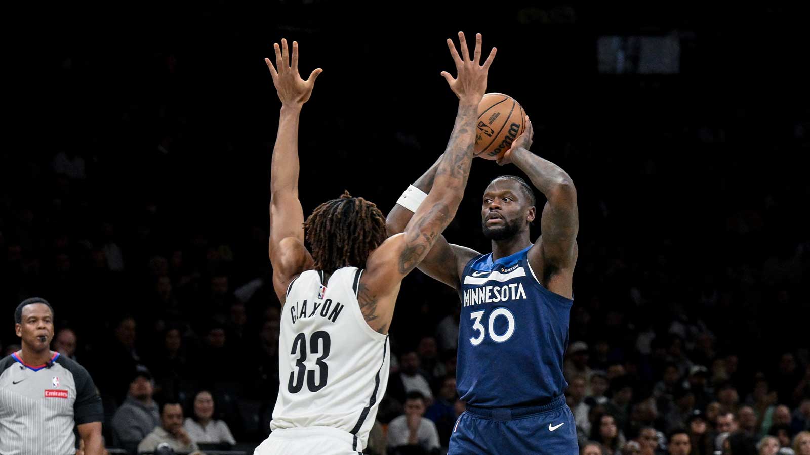 Brian Windhorst reveals biggest issue with Julius Randle Timberwolves trade