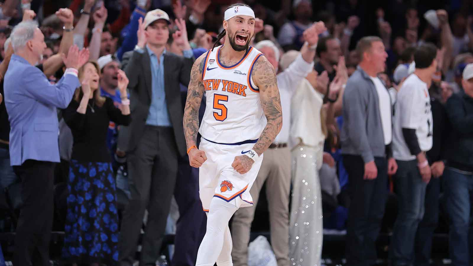 Jose Alvarado’s high school coach gets real on special Knicks NBA Finals performance