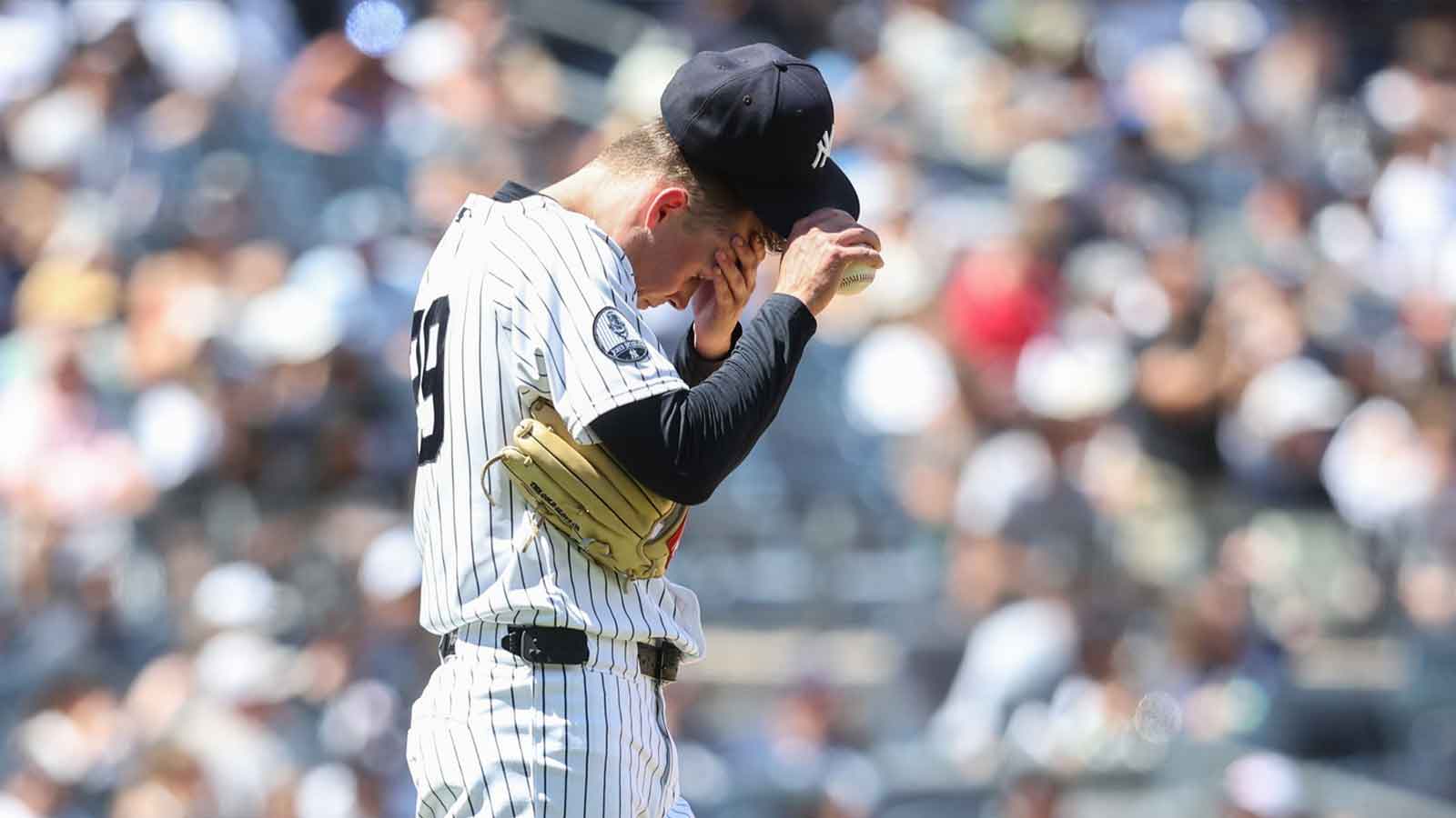 What Yankees’ Will Warren said after New York’s pitching disaster vs. Reds