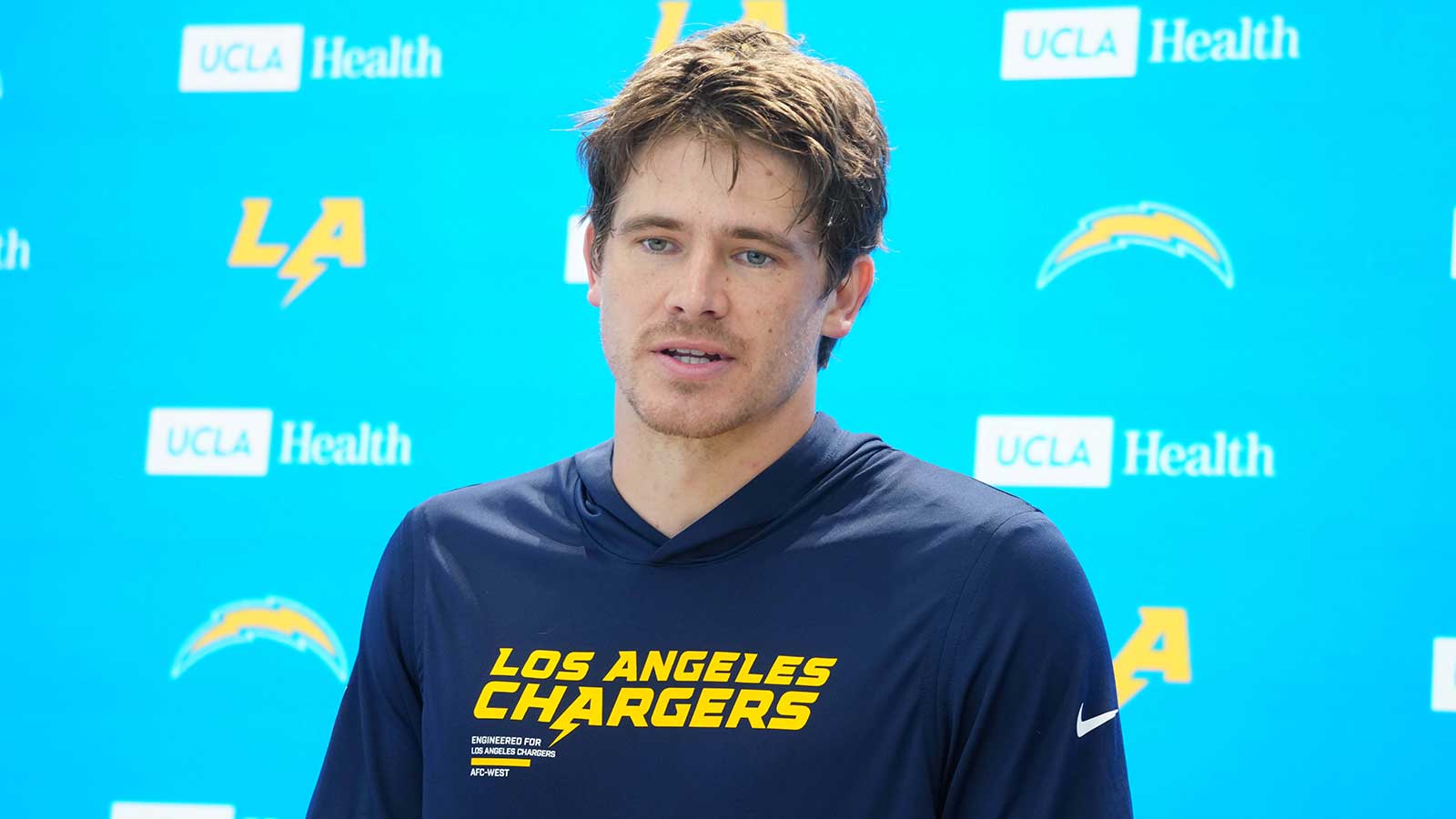 Is there a QB battle brewing behind Chargers’ Justin Herbert?