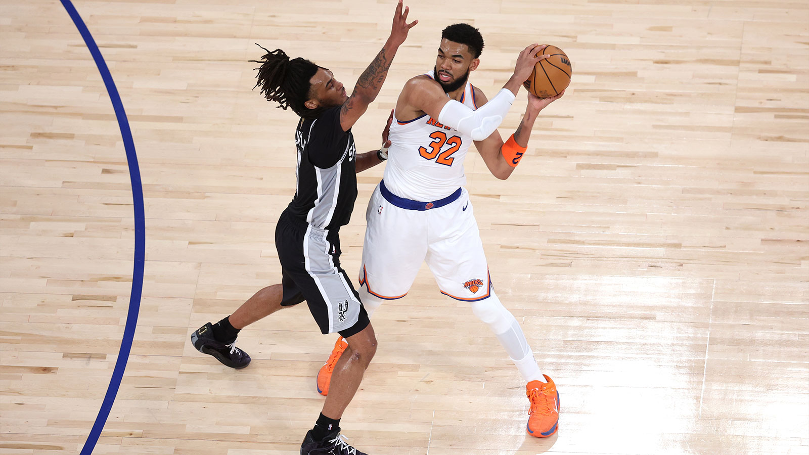 The mind-blowing Karl-Anthony Towns stat that could nuke NBA Finals MVP dreams